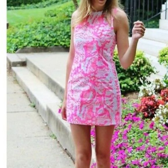 Host Pick ~ Lilly Pulitzer Mila Shift Dress NWT - Picture 3 of 7